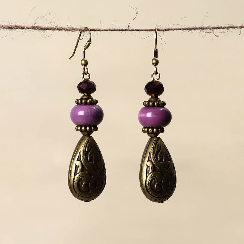 Handmade Beaded Earrings 162