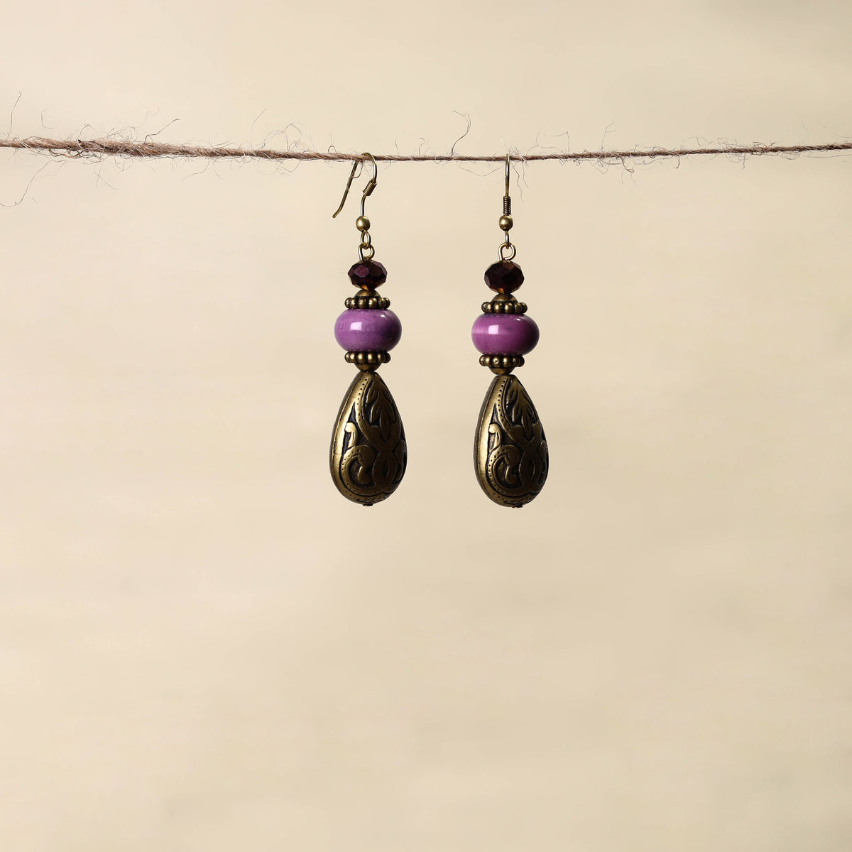 Handmade Beaded Earrings 162