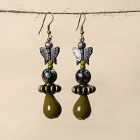 Handmade Beaded Earrings 163