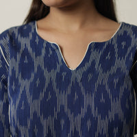 pochampally ikat kurta