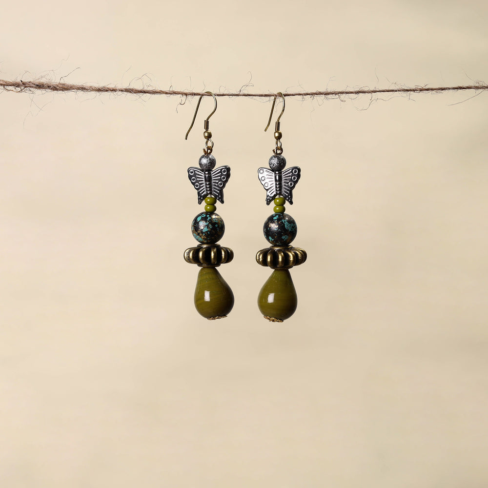 Handmade Beaded Earrings 163