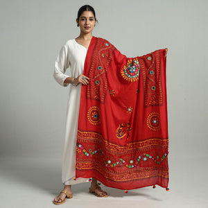 Hand Embroidery Dupatta