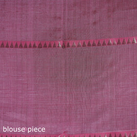 Pink - Mangalagiri Handwoven Pure Silk Pattu Saree 25