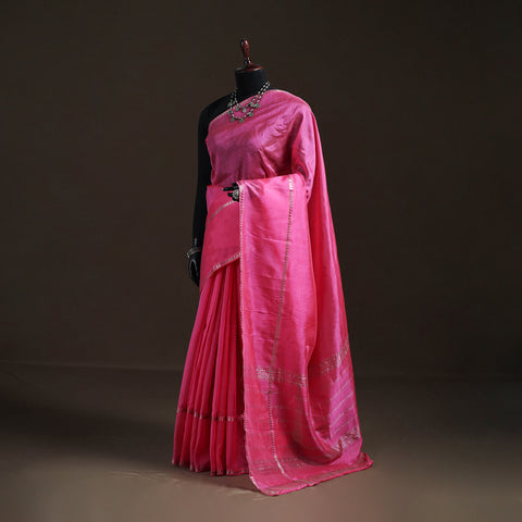 Mangalagiri Handwoven Pure Silk Pattu Saree 26