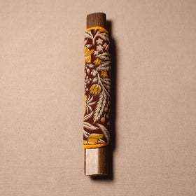 Buy Handmade Cotton Maroon Fridge Handle Cover 194