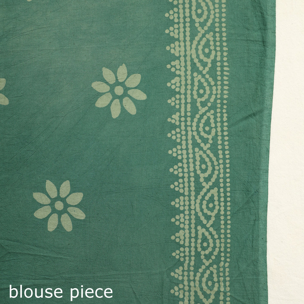 Batik Print Saree