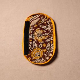 Buy Handmade Cotton Maroon Fridge Handle Cover 194