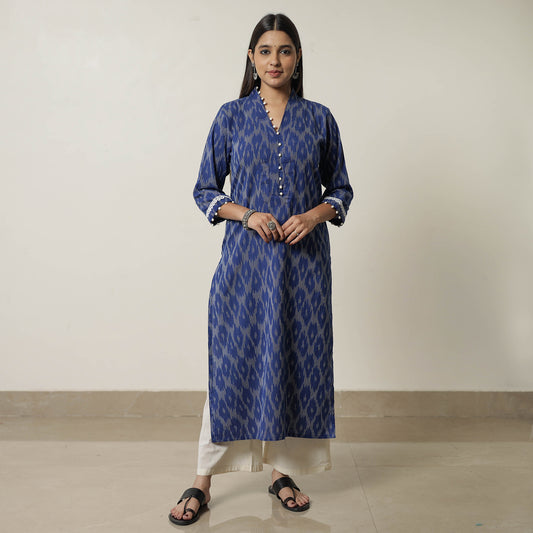 pochampally ikat kurta