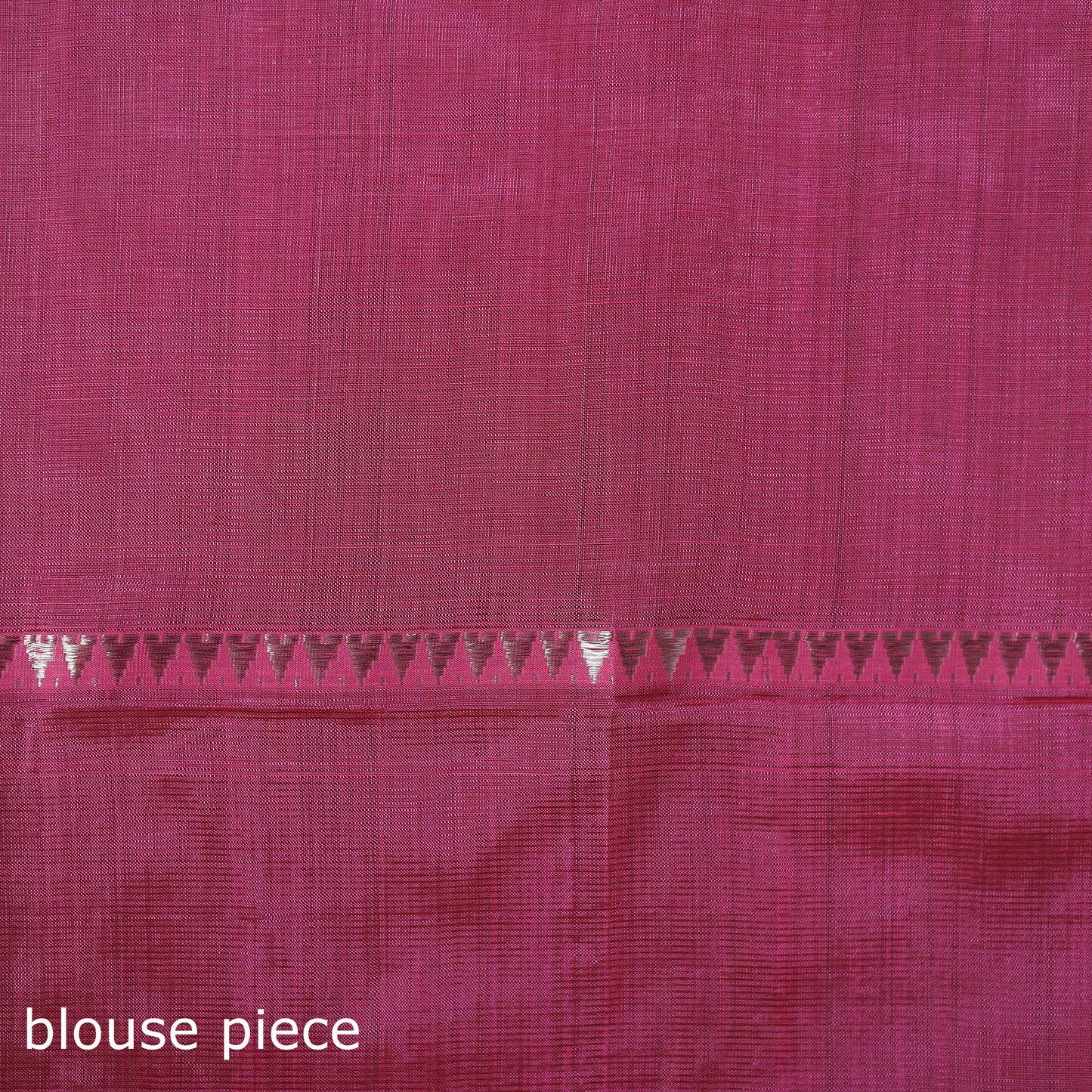 Pink - Mangalagiri Handwoven Pure Silk Pattu Saree 26