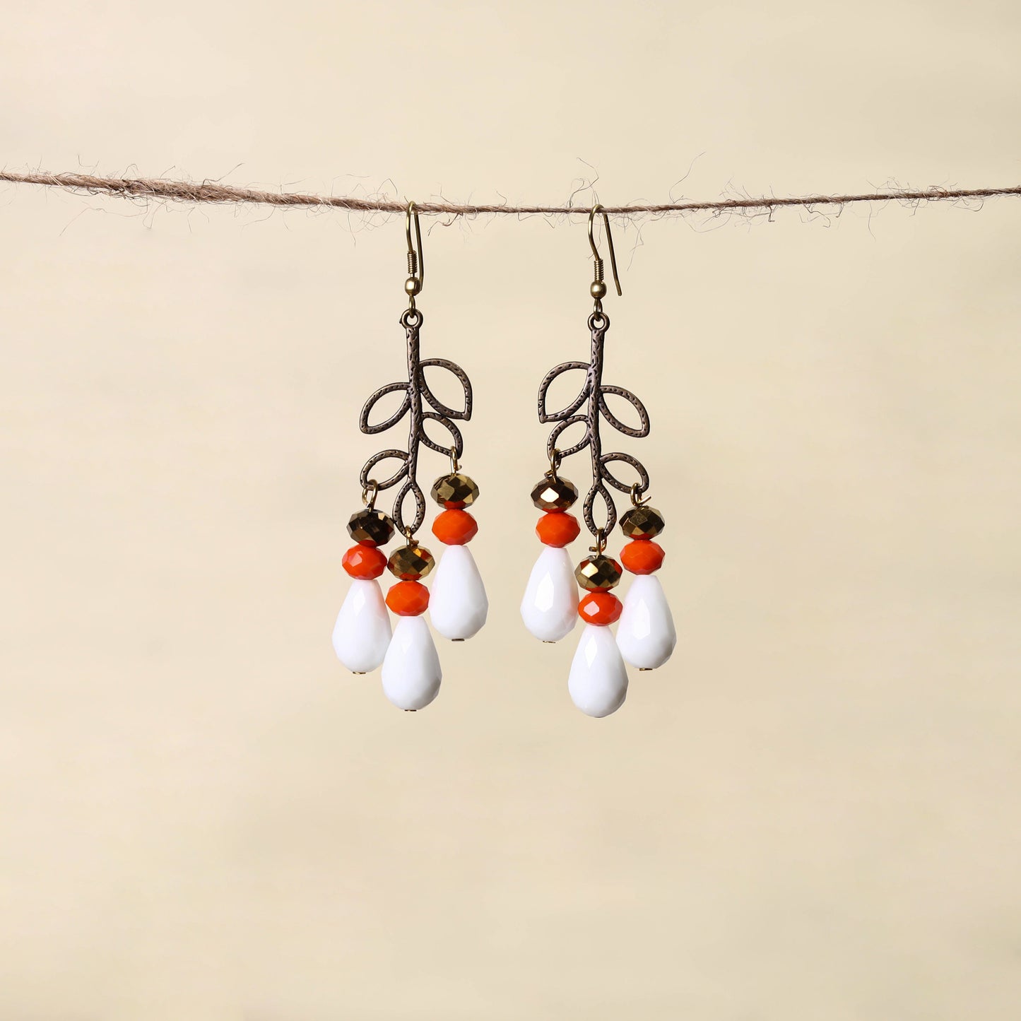 Handmade Beaded Earrings 171