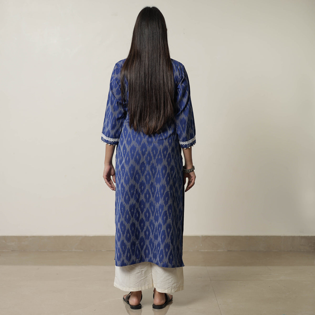 pochampally ikat kurta