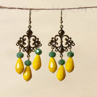 Handmade Beaded Earrings 173