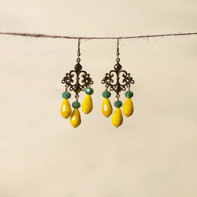 Handmade Beaded Earrings 173