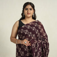 Batik Print Saree