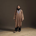 Kashmiri Sozni Hand Embroidered Handwoven Merino Wool Pheran 18