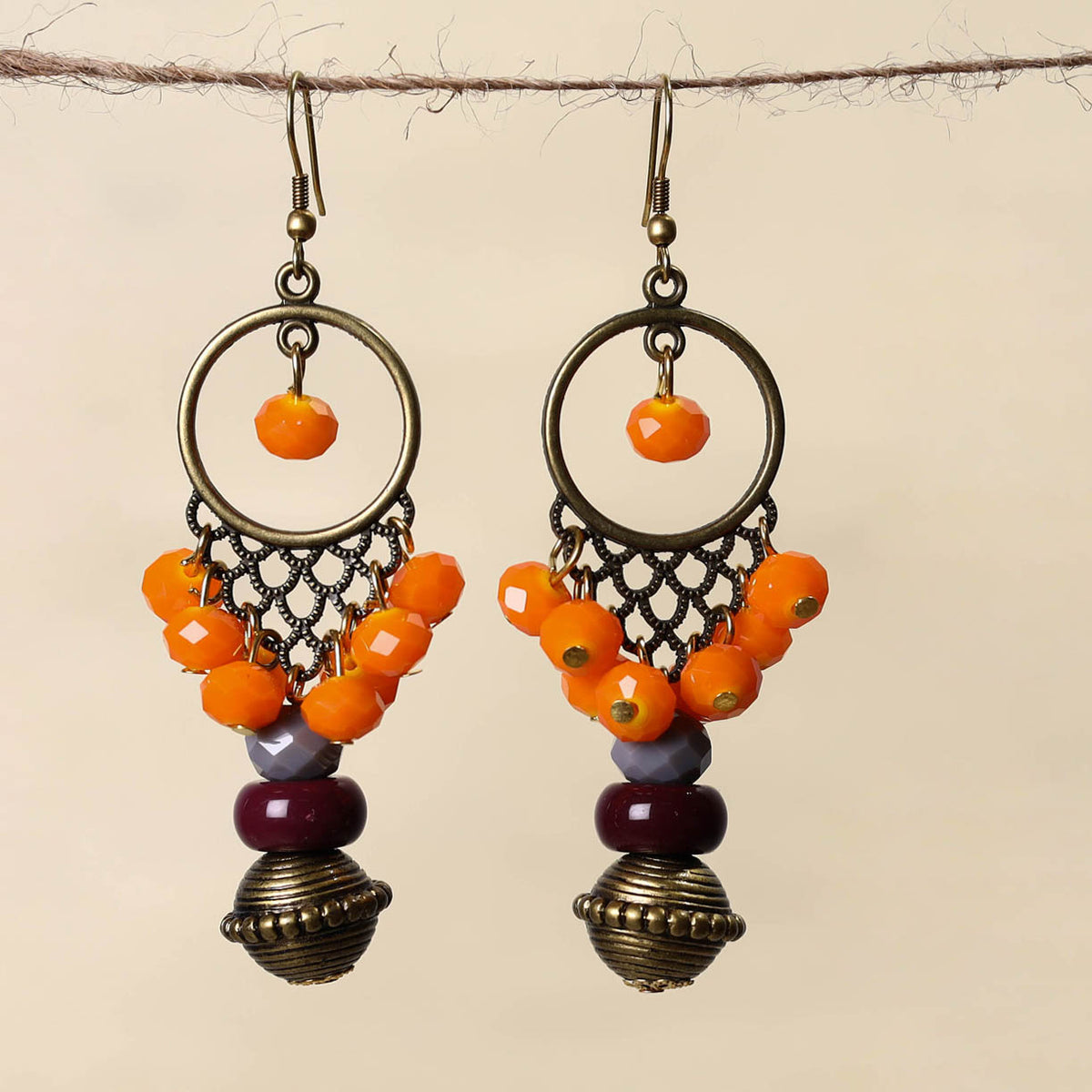 Handmade Beaded Earrings 175