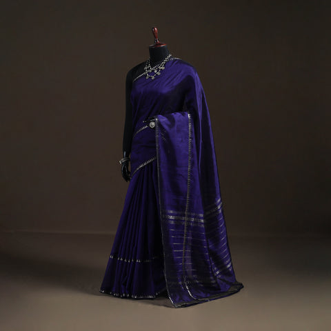 Mangalagiri Handwoven Pure Silk Pattu Saree 28