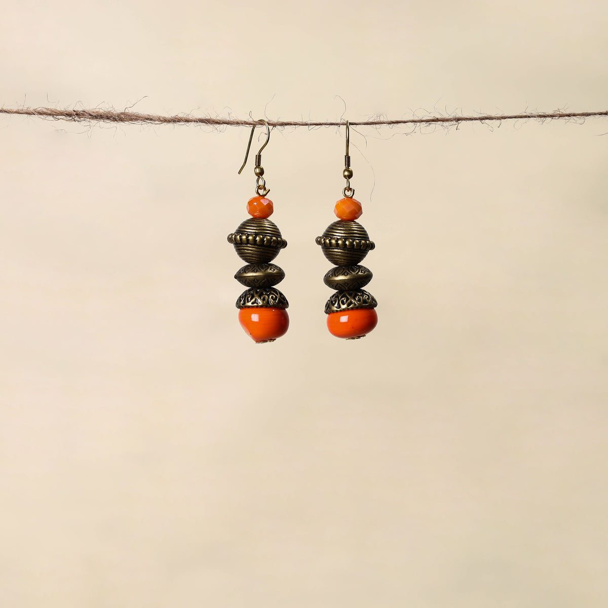 Handmade Beaded Earrings 176