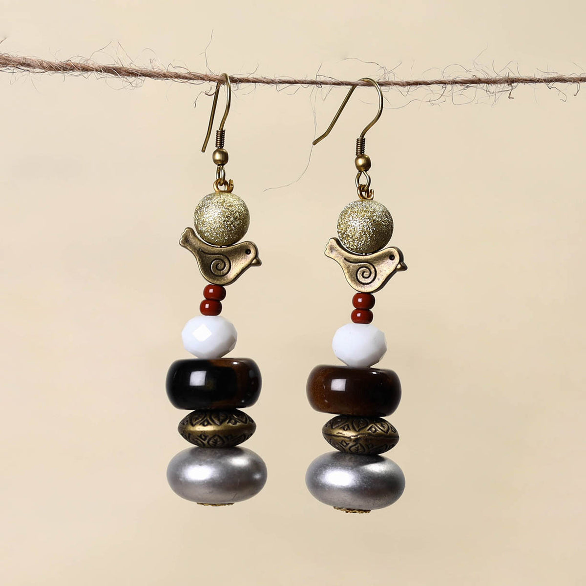 Handmade Beaded Earrings 177