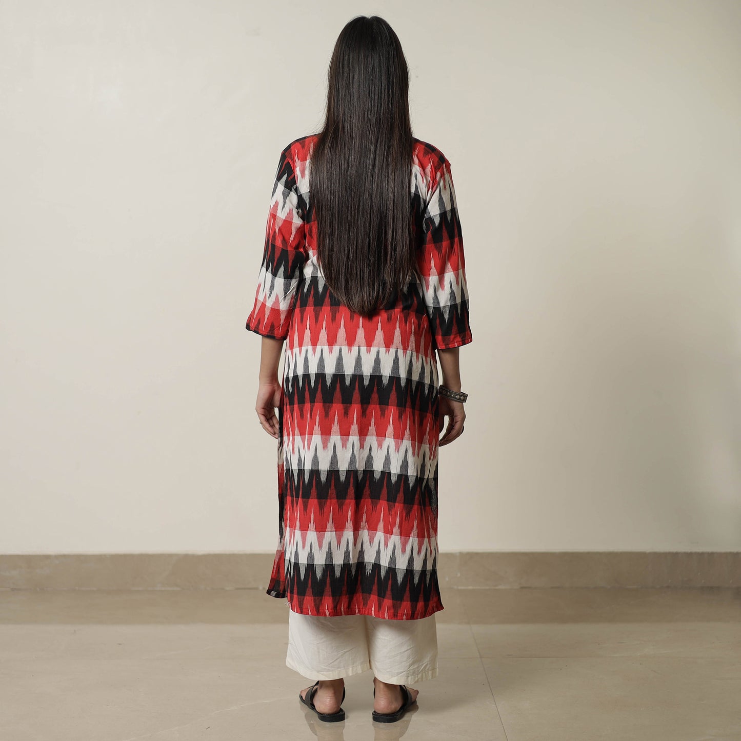 pochampally ikat kurta