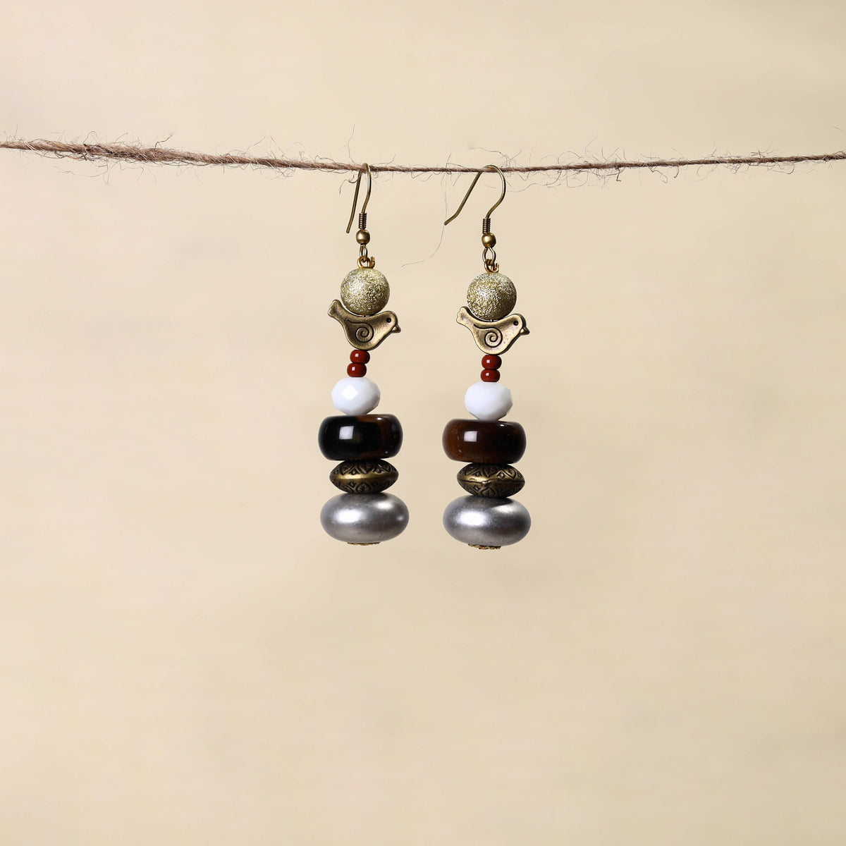 Handmade Beaded Earrings 177