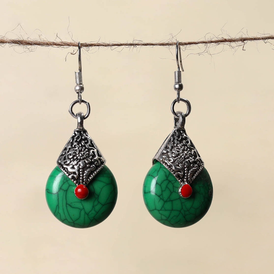 Handmade Beaded Earrings 178