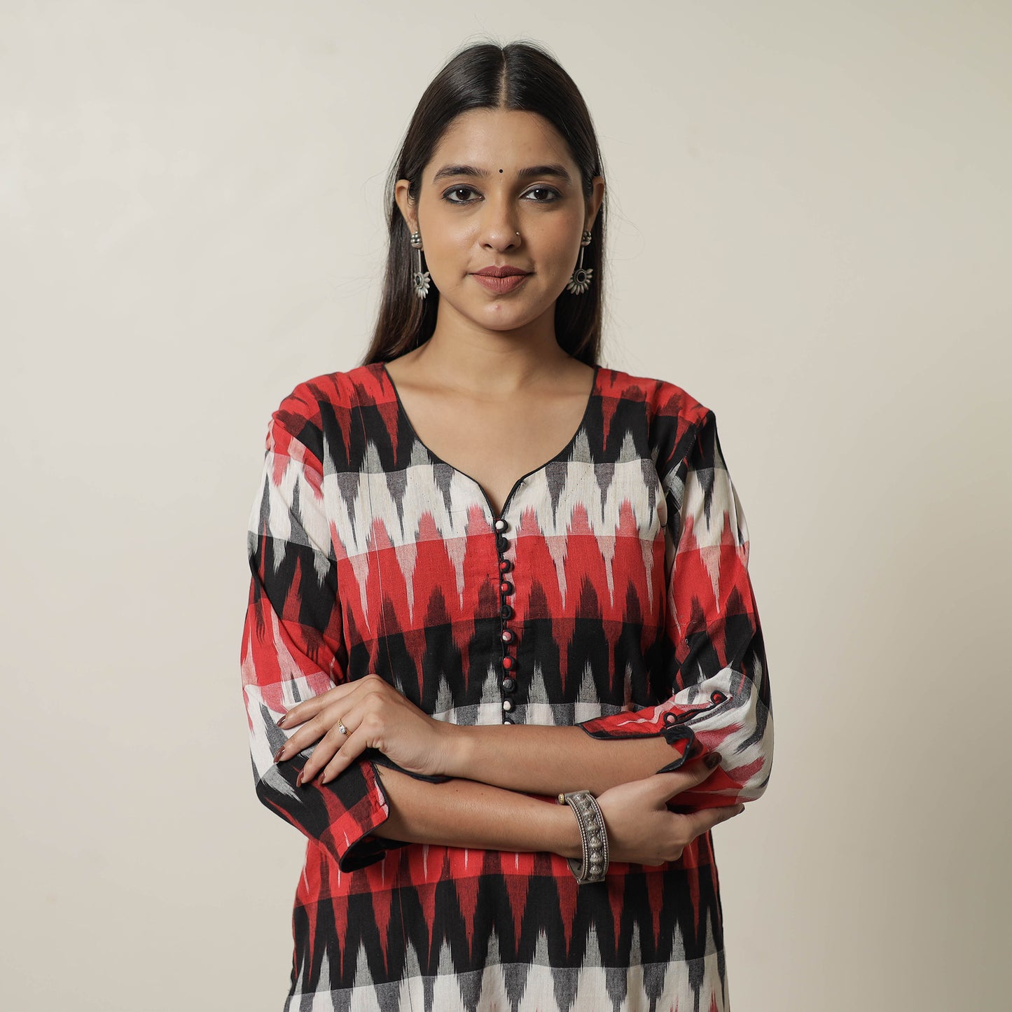 pochampally ikat kurta