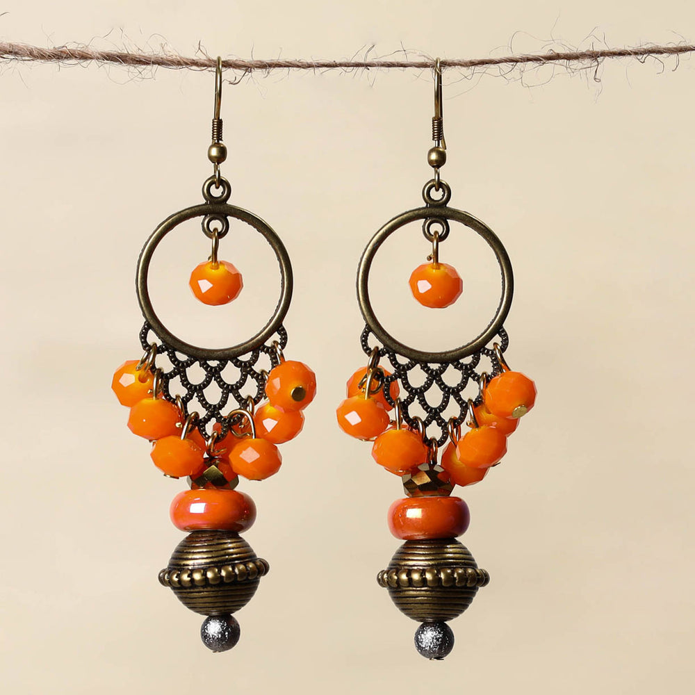 Handmade Beaded Earrings 179