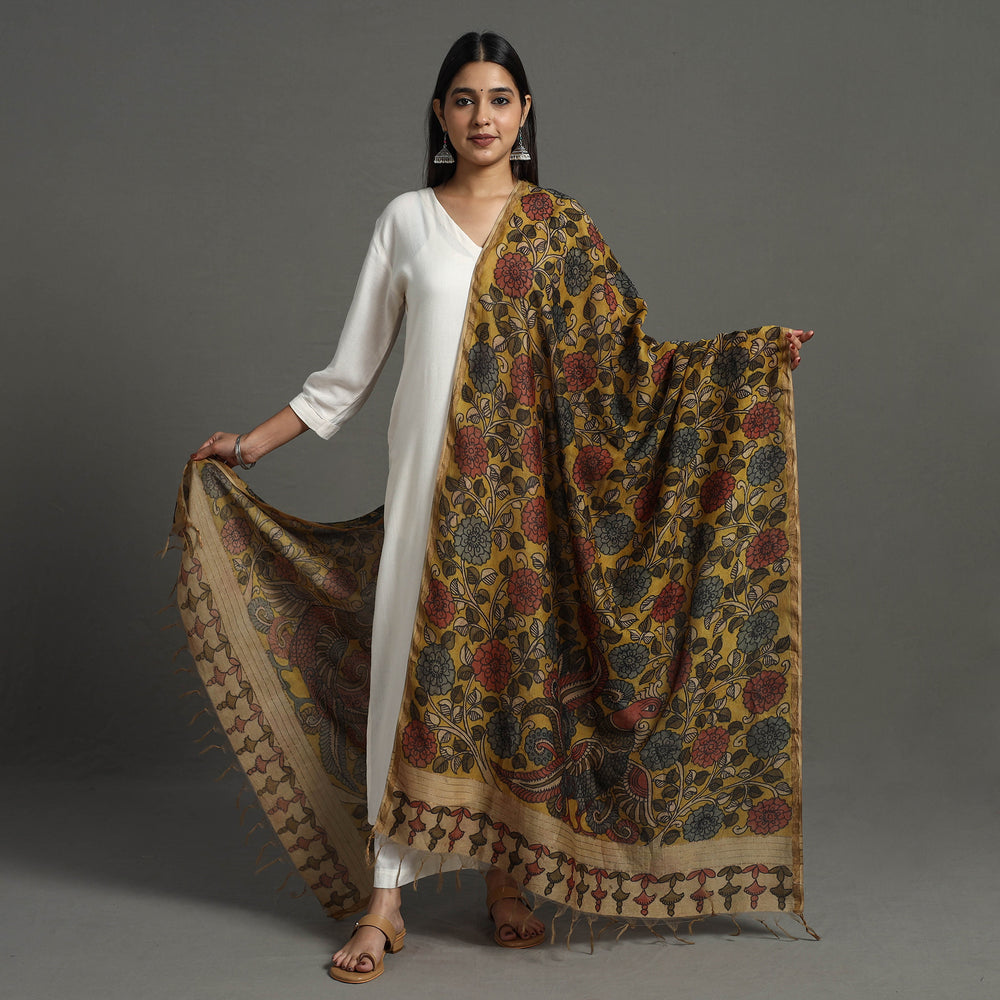 kalamkari dupatta