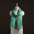 Reversible Silk Bengal Hand Kantha Stitch Stole 155