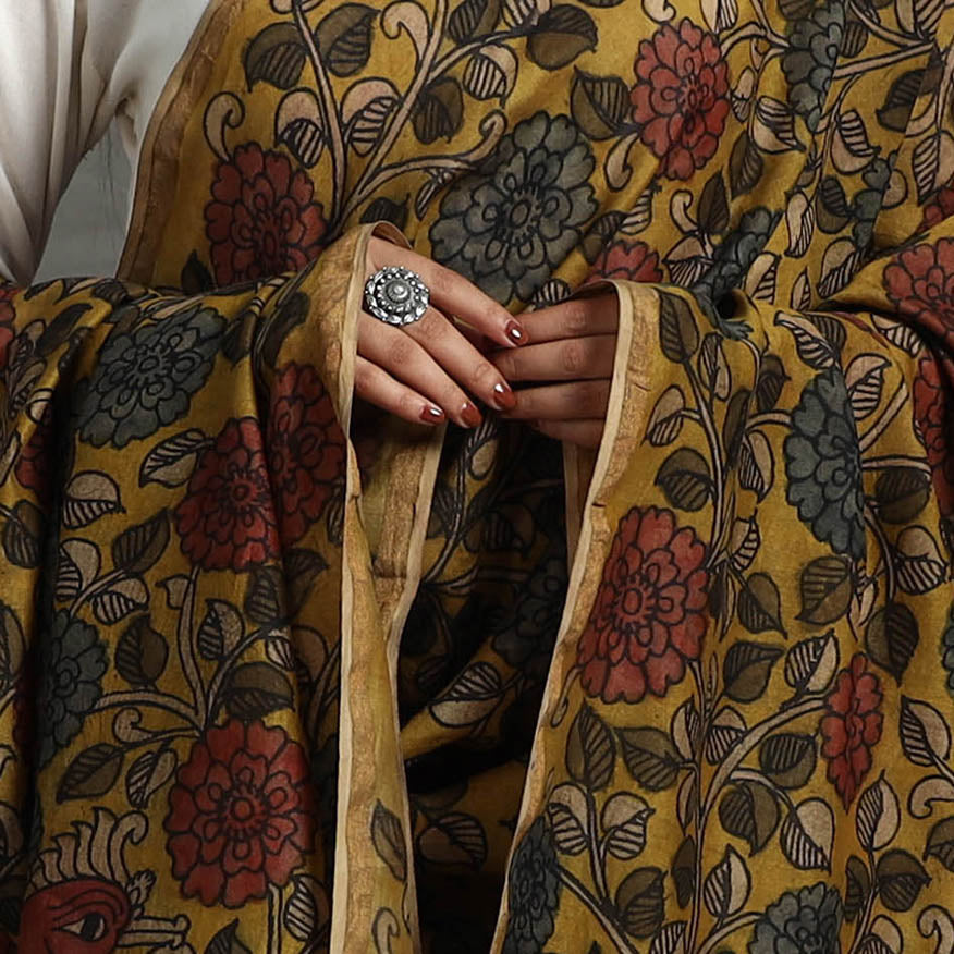 kalamkari dupatta