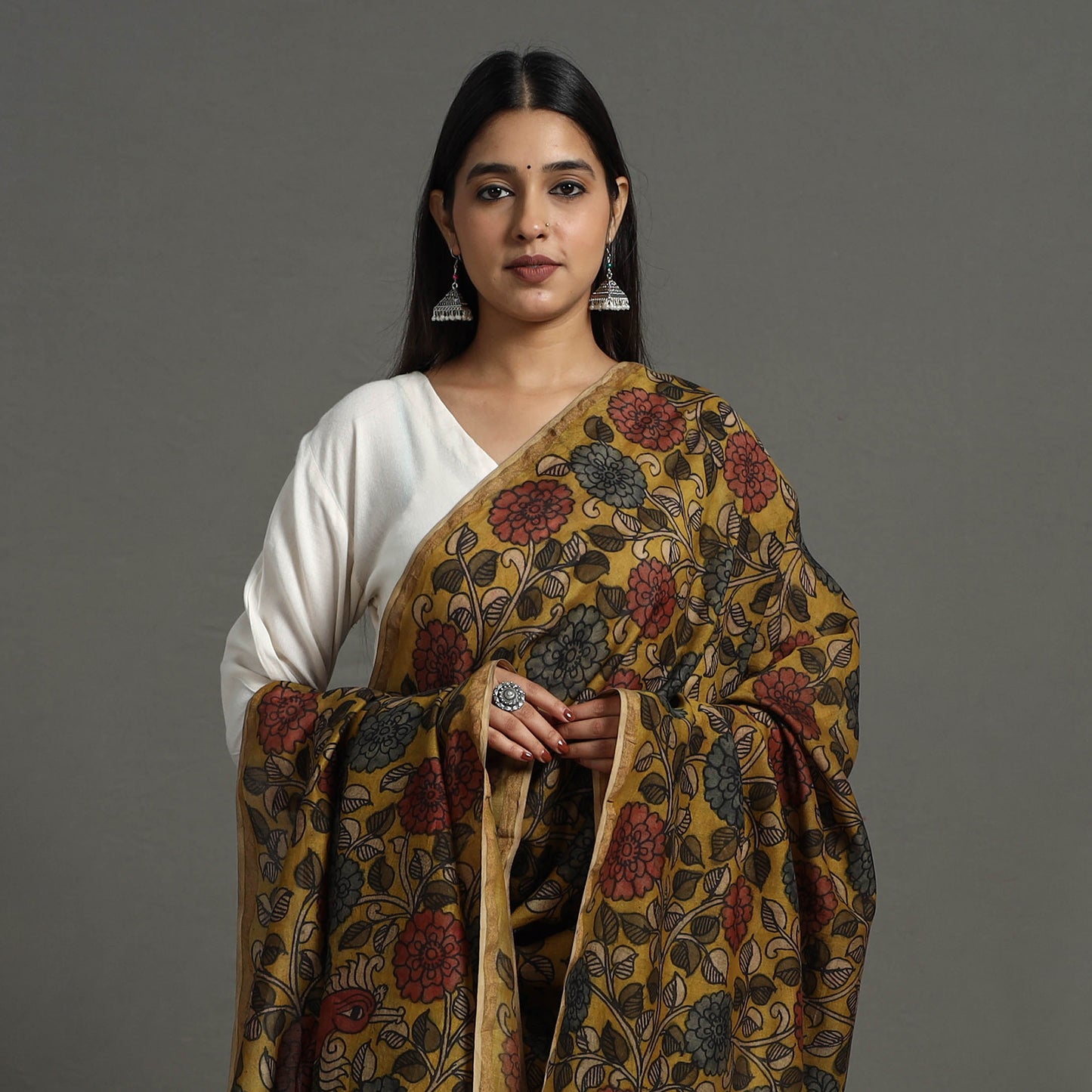 kalamkari dupatta