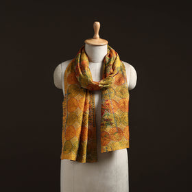 Reversible Silk Bengal Hand Kantha Stitch Stole 157
