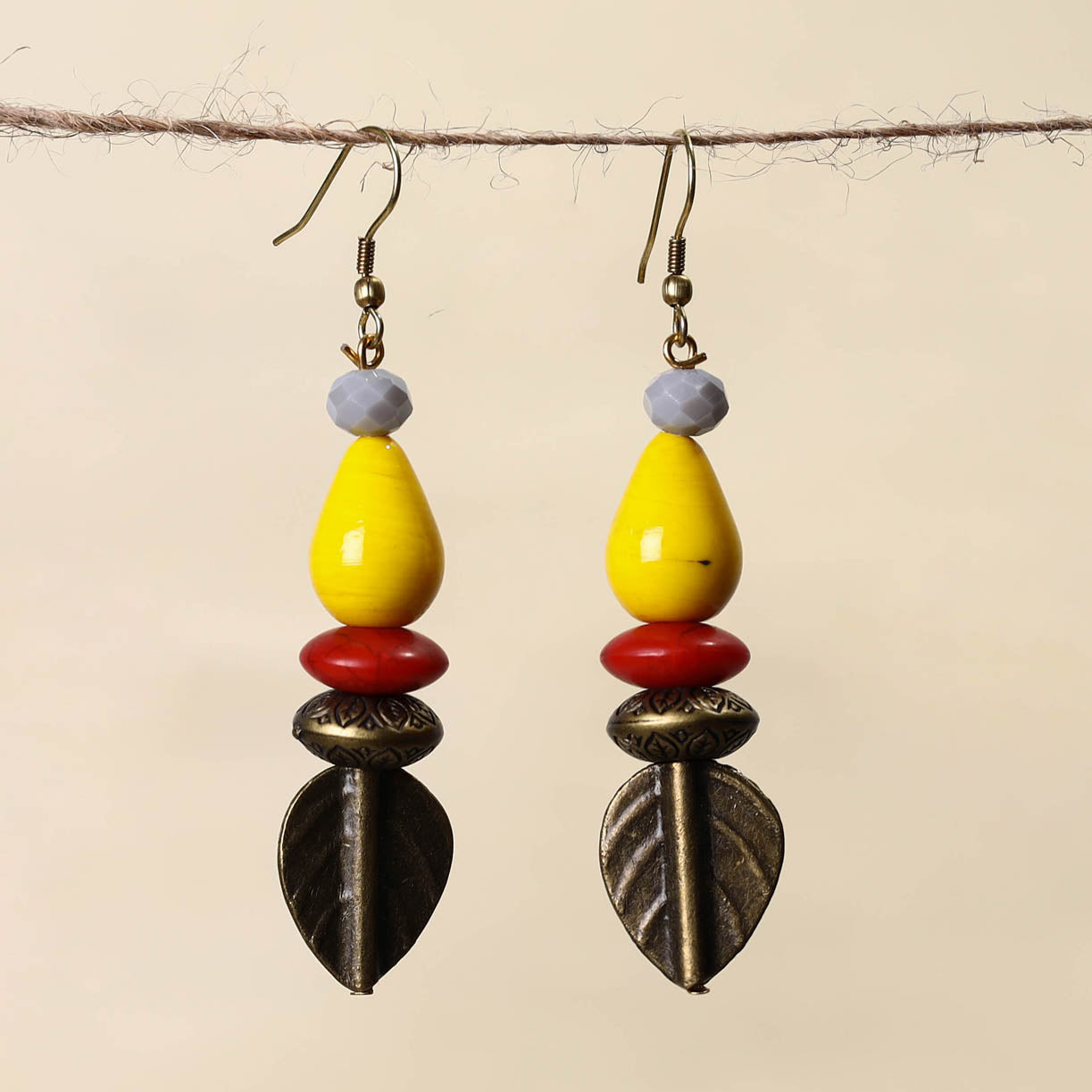 Handmade Beaded Earrings 183