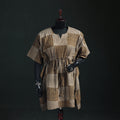 Akola Hand Block Print Natural Dyed Cotton Kaftan (Medium) 61