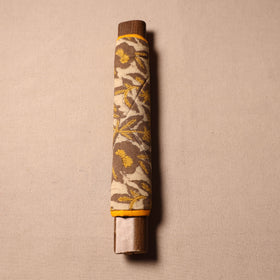 Buy Handmade Cotton Brown Fridge Handle Cover 201