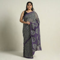 Batik Print Saree