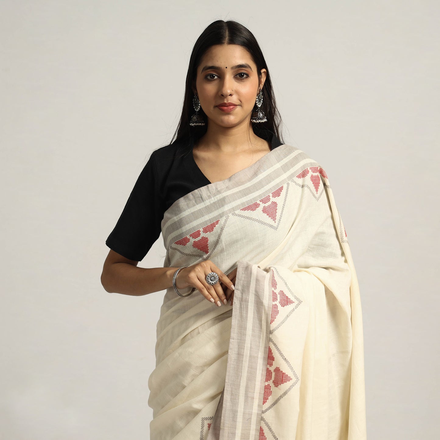 silk cotton saree