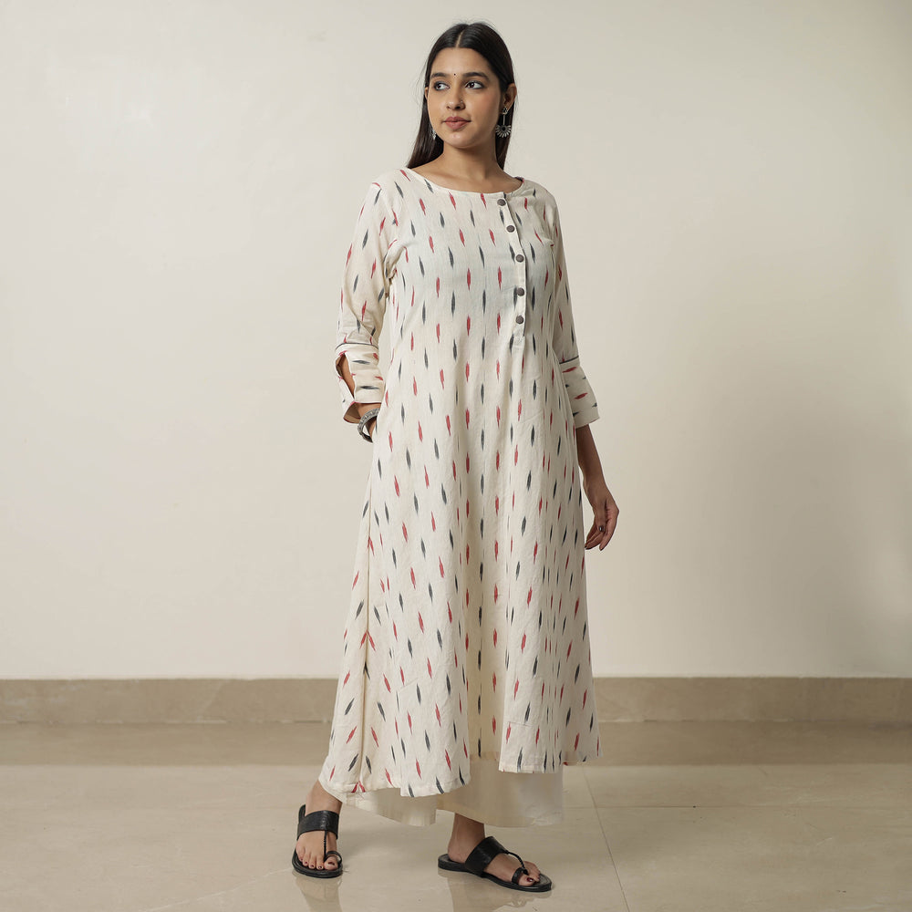 pochampally ikat kurta