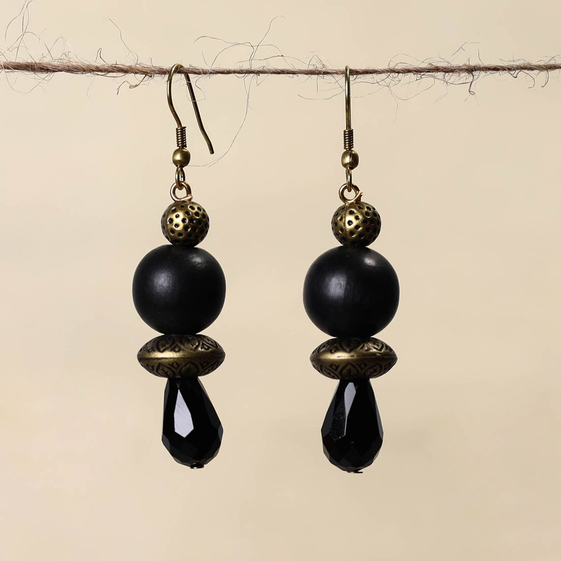 Handmade Beaded Earrings 186