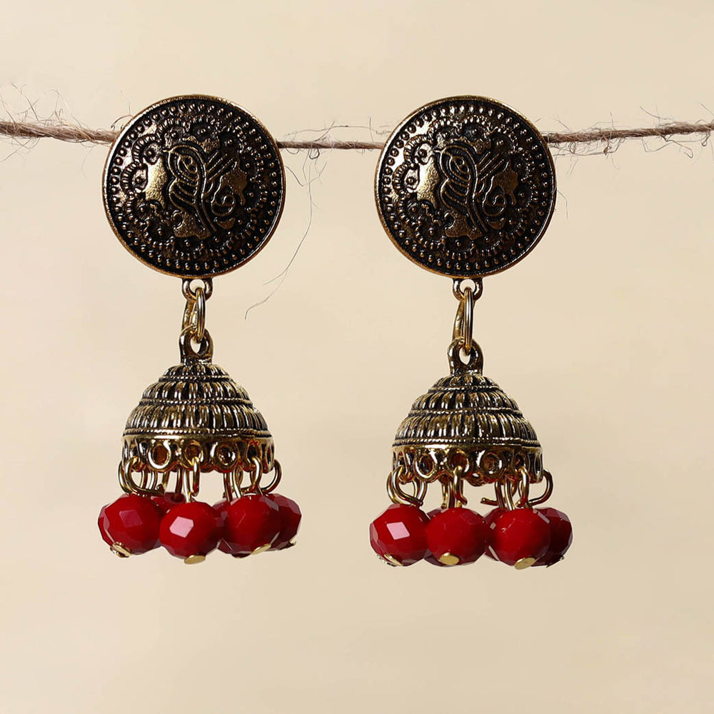 Handmade Beaded Earrings 185