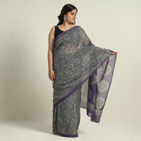 Batik Print Saree