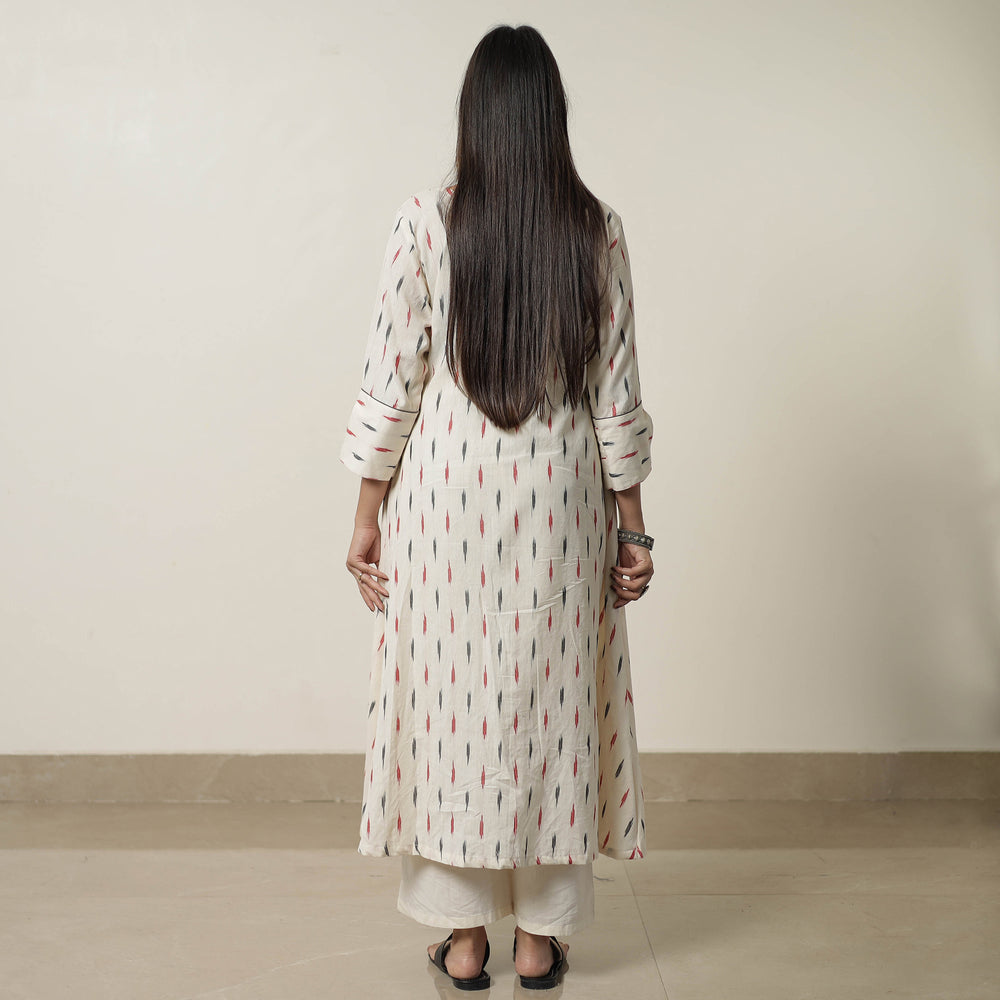 pochampally ikat kurta