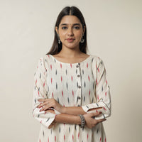 pochampally ikat kurta