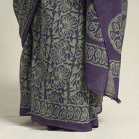 Batik Print Saree