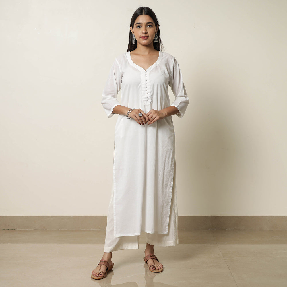 plain kurta