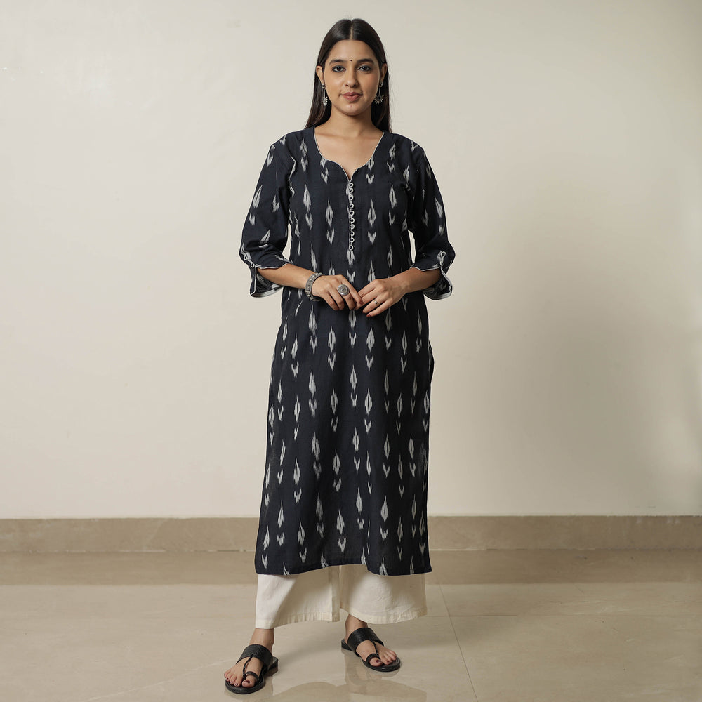 pochampally ikat kurta