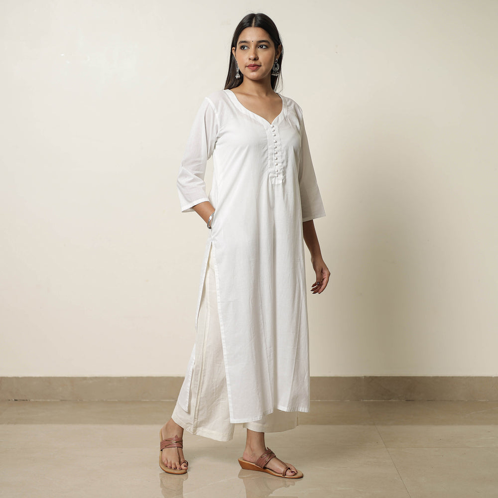 plain kurta