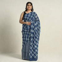 Batik Print Saree