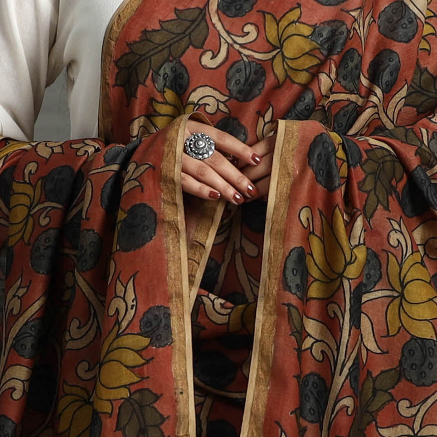 kalamkari dupatta